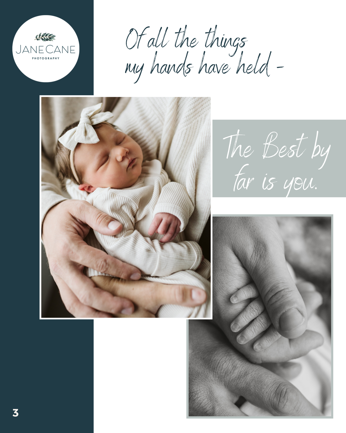 The Fresh 48 Guide ✨ A DIY photo guide for new parents | Instant PDF Download