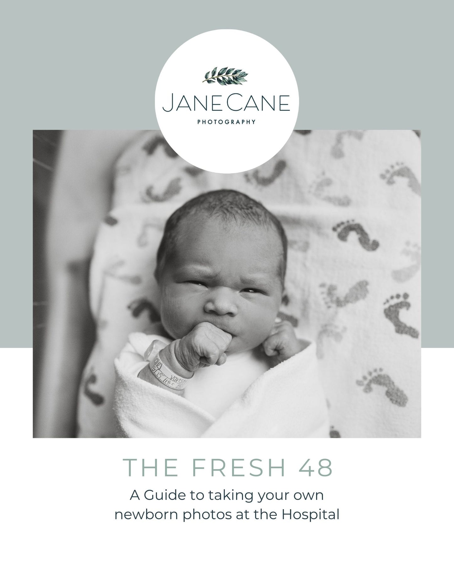 A guide to taking your own newborn photos at the hospital