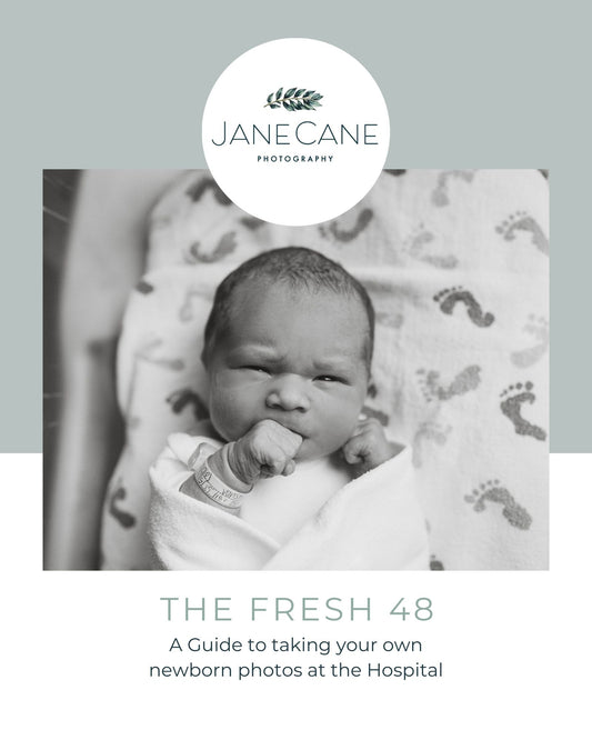 A guide to taking your own newborn photos at the hospital